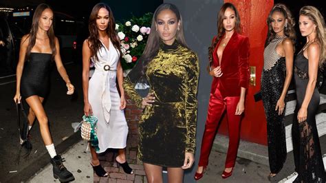 This Season, Joan Smalls Is Bringing Her Fashion Savvy to the 